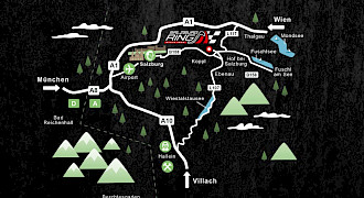 Anfahrt - Salzburgring