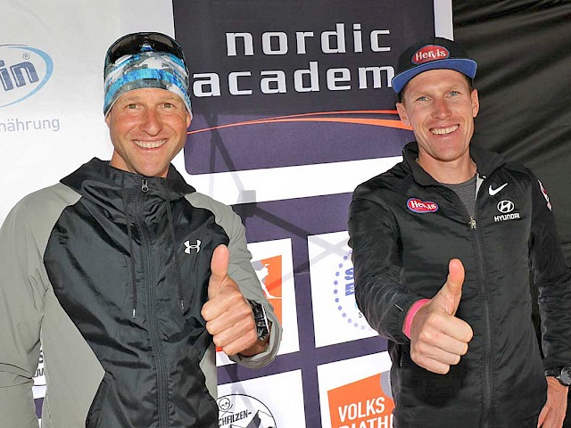 Bernhard Gruber und Peter Herzog