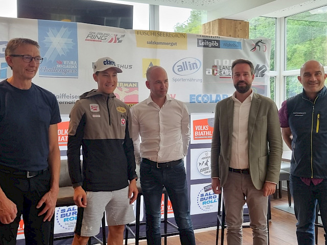 Pressekonferenz zu „RING FREI am Salzburgring“